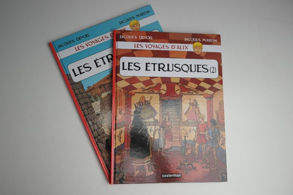 Bd ALIX (Les voyages d') tomes 18 et 26 (EO état neuf), Boeken, MARTIN / TORTON / DENOËL, Ophalen of Verzenden, Zo goed als nieuw