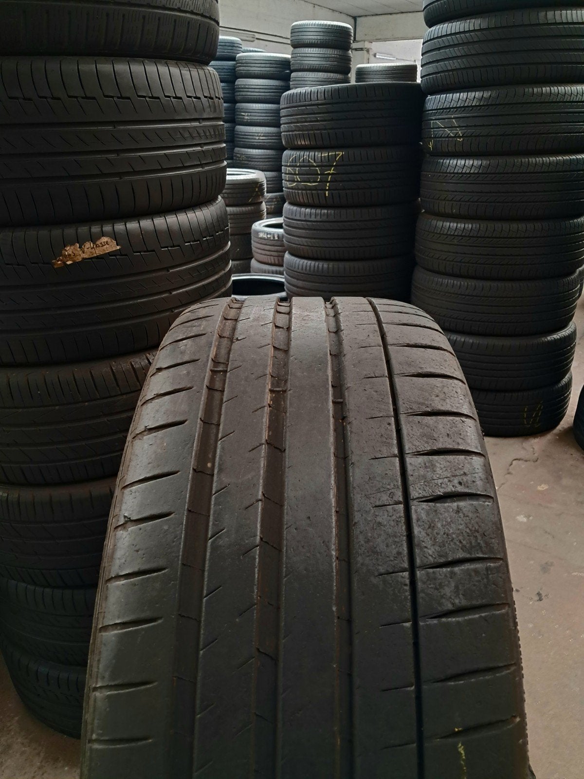 28540r23 285 40 r23 285/40/r23 MICHELIN demont (Leasing), Auto-onderdelen, Overige Auto-onderdelen