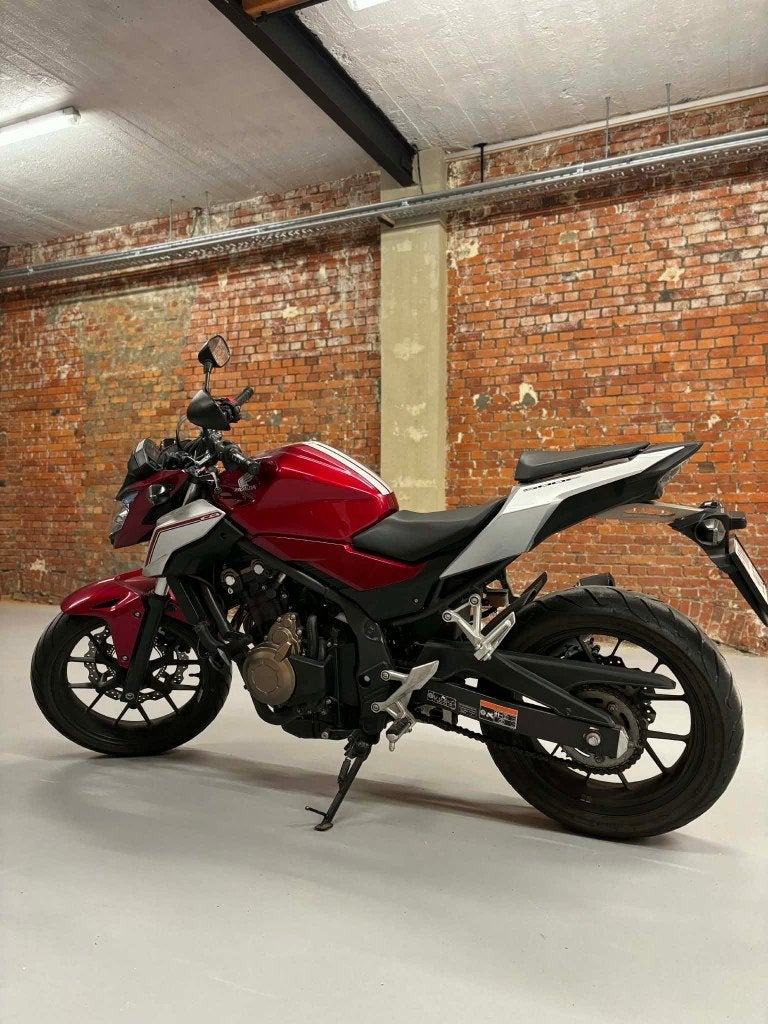 Honda CB500F 2018, Motoren, Motoren | Honda, Occasion, 4 cilinders, Particulier, Minimaal motorrijbewijs A2