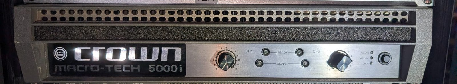 Crown Macro tech 5000i, Ophalen, Zo goed als nieuw