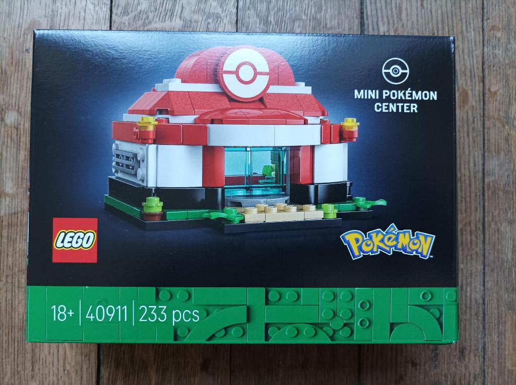 Lego POKEMON 40911 mini pokemon center nieuw en verzegeld, Kinderen en Baby's, Speelgoed | Duplo en Lego, Ophalen of Verzenden