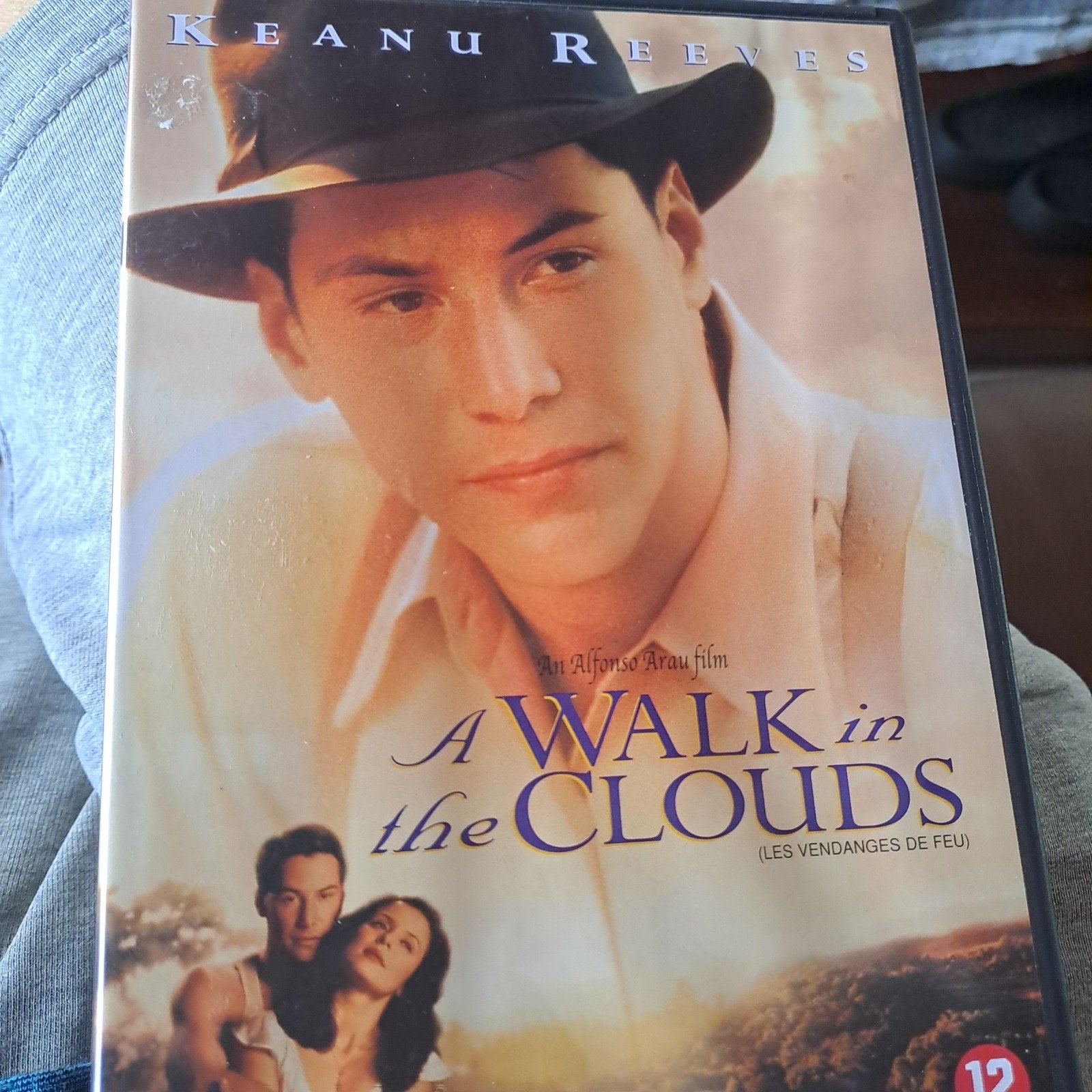 A walk in the clouds dvd in nieuwstaat krasvrij 3eu, Ophalen of Verzenden