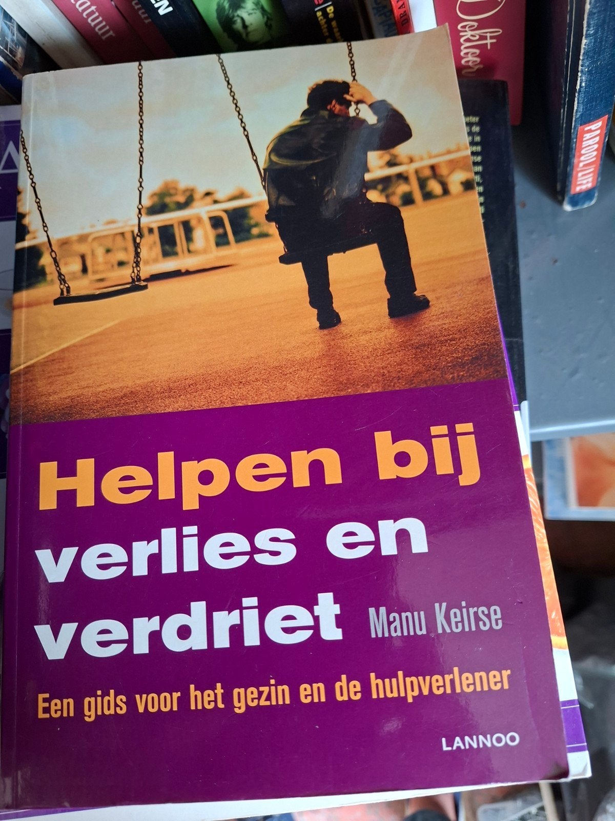 Manu Keirse - Helpen bij verlies en verdriet, Boeken, Ophalen of Verzenden, Manu Keirse