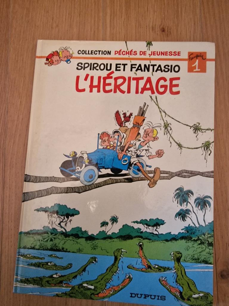 Péchés de jeunesse Dupuis 18 a 20 en EO, Livres, Plusieurs BD, Enlèvement ou Envoi, Comme neuf, Dupuis