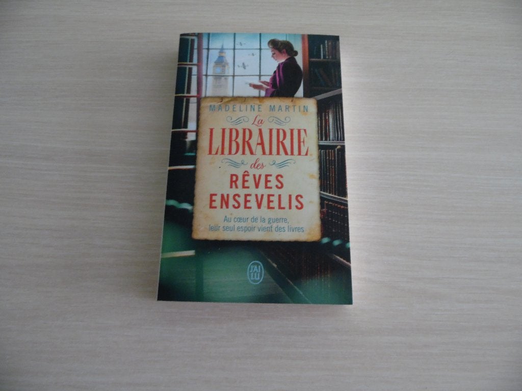 LA LIBRAIRIE DES RËVES ENSEVELIS        MADELINE MARTIN, Ophalen of Verzenden, Amerika, Madeline Martin, Zo goed als nieuw