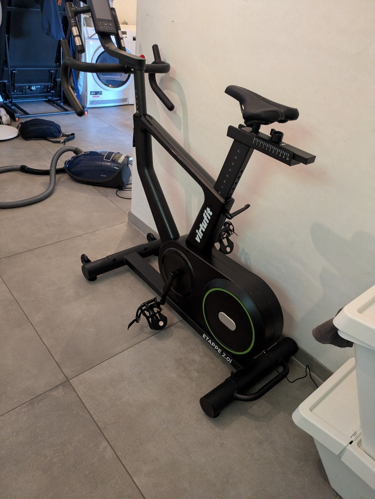 virtufit etappe 2.0, Sport en Fitness, Ophalen, Zo goed als nieuw, Hometrainer