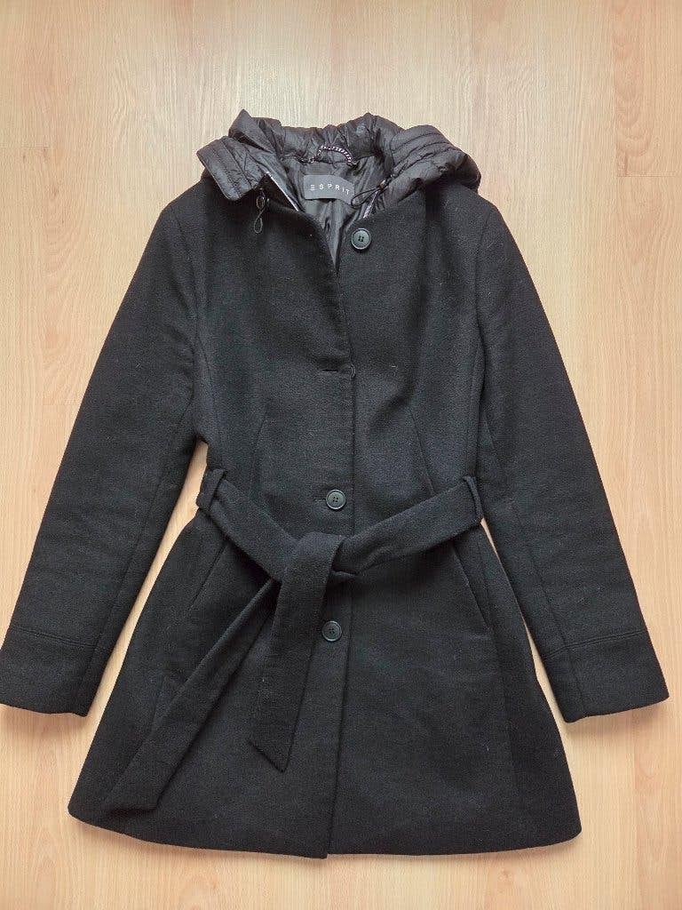 Manteau d'hiver noir - taille 40, Vêtements | Femmes, Taille 38/40 (M), Enlèvement ou Envoi, Porté, Noir