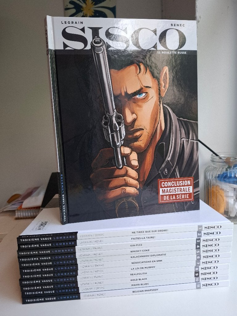 SISCO TOMES 1 à 12 SERIE COMPLETE TTBE LEGRAIN TOUS EO!, Livres, Série complète ou Série, Enlèvement ou Envoi, Comme neuf