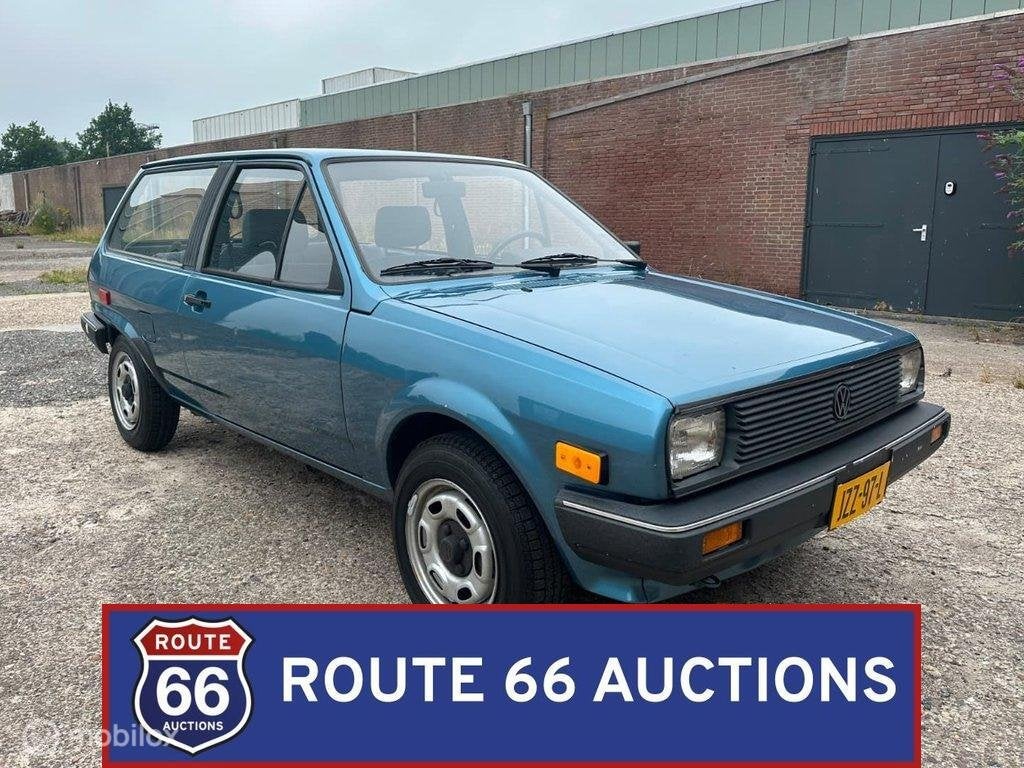 Volkswagen Polo 86C Steilheck USA Prototype | 1981 | Route 6, foto 4