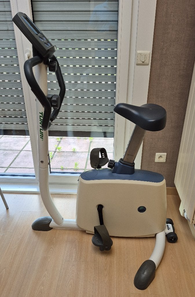 hometrainer, Enlèvement, Utilisé, Métal, Vélo d'appartement