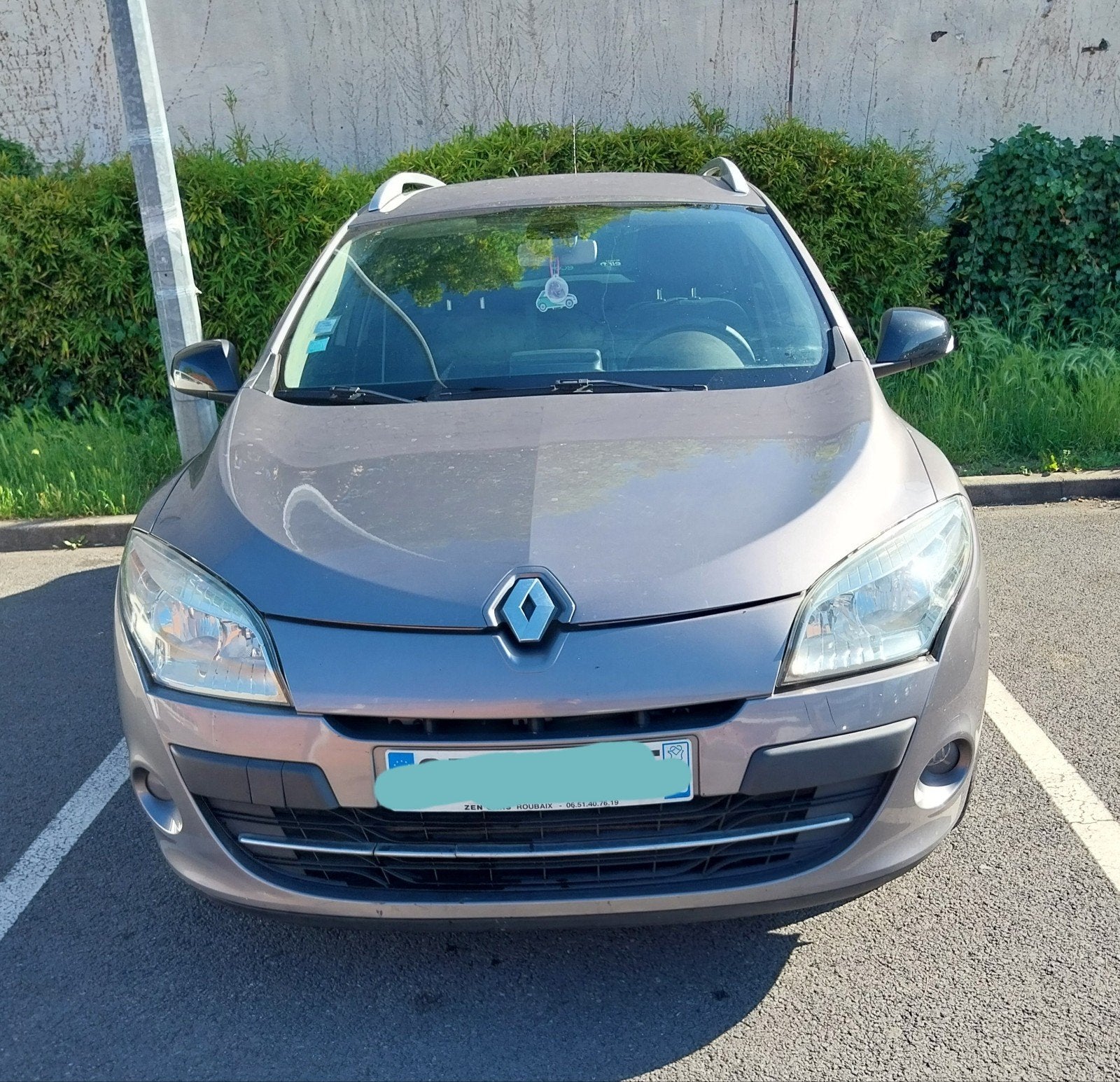 Renault megane 3 break, Autos, Renault, Cuir, Achat, Boîte manuelle, Noir