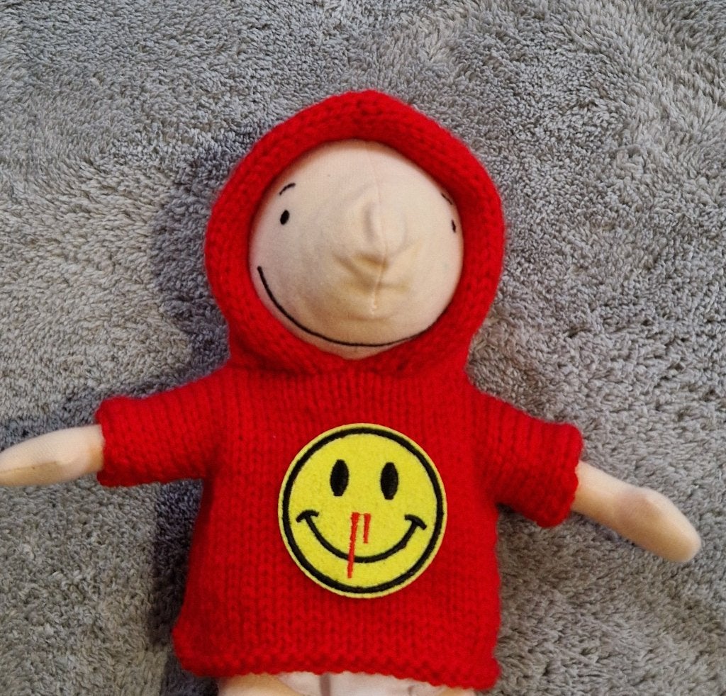 Smiley loopneus hoodi voor Jules, Kinderen en Baby's, Ophalen of Verzenden, Nieuw, Overige typen