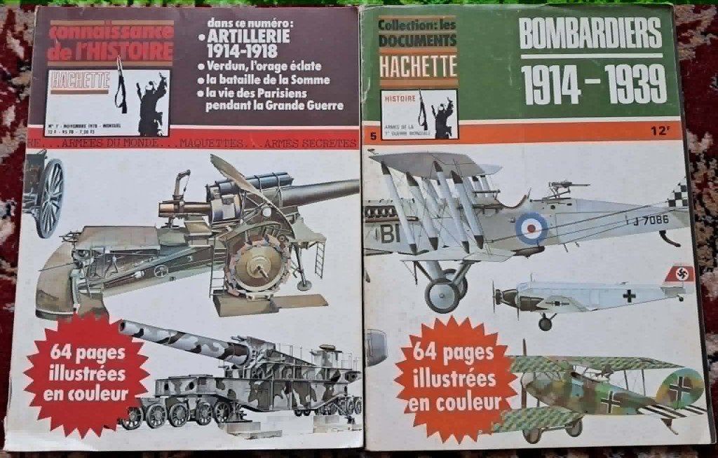 Connaissance de l'Histoire - Hachette - Artillerie 14 - 18, Enlèvement ou Envoi, Avant 1940, Hachette, Général