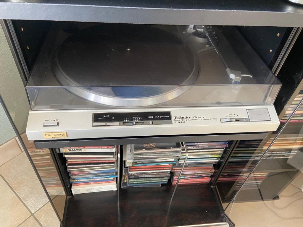 Technics Installatie ( incl. Direct Drive Platenspeler), Enlèvement, Utilisé, Tourne-disque, Technics