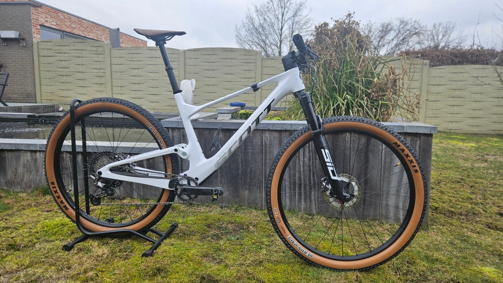 Scott Spark pro L, xtr, Enlèvement
