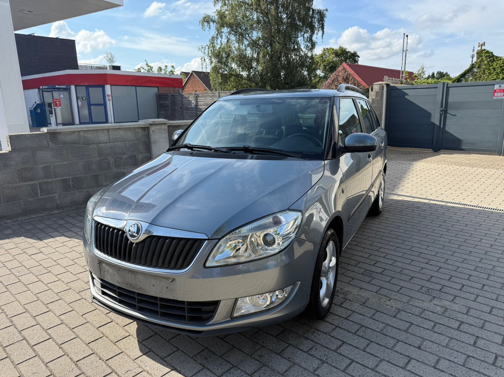 Skoda Fabia bj2013 1.2TSI Benzine 63kw, Voorwielaandrijving, Stof, 4 cilinders, Bedrijf