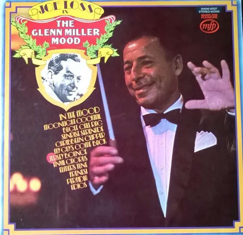 LP Joe Loss Hommage In The Glenn Miller Mood, Enlèvement ou Envoi, Housse de protection extérieure, Comme neuf, Jazz