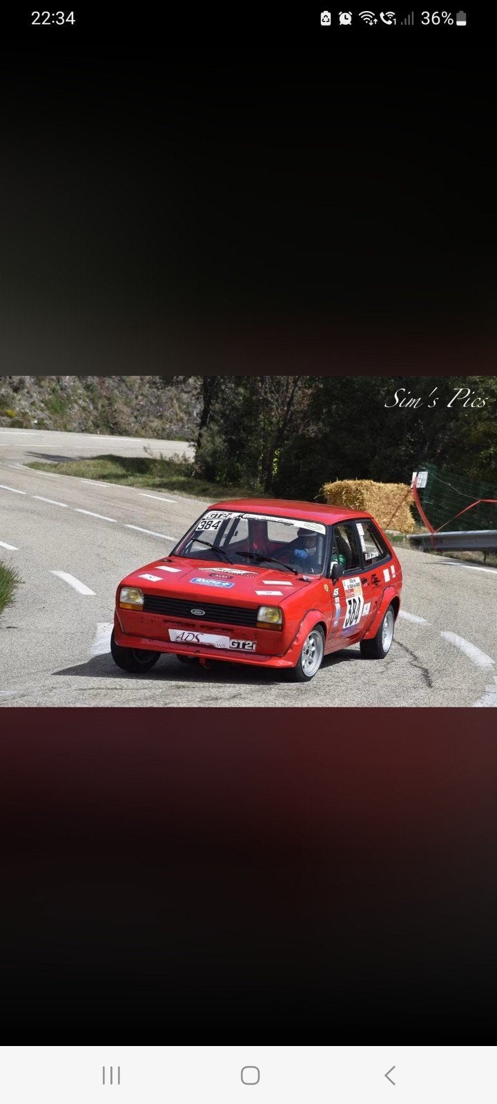 ford fiesta 1300 super sport Gr2, Particulier, Achat