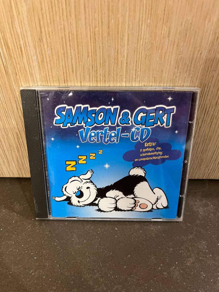 Samson & gert - Vertel-cd, Ophalen of Verzenden, Zo goed als nieuw, Verhaal of Sprookje
