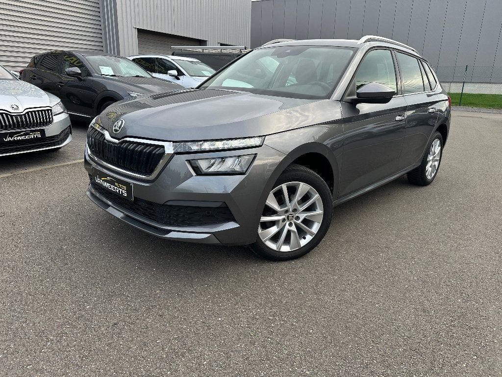 Skoda Kamiq, 1.0 TSI, AUTOMAAT, CARPLAY/ CAMERA, Argent ou Gris, Achat, Euro 6, Entreprise