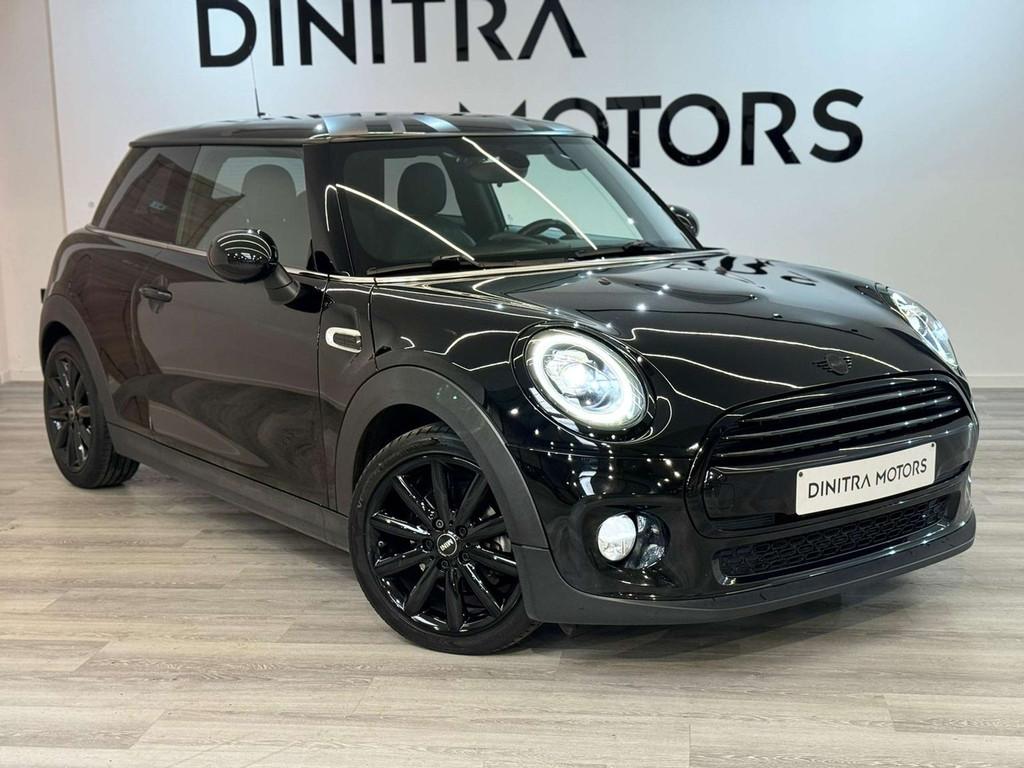 MINI Cooper 1.5i - Navi/Cruise/LED, Auto's, Mini, 100 kW, Stof, Gebruikt, 136 pk