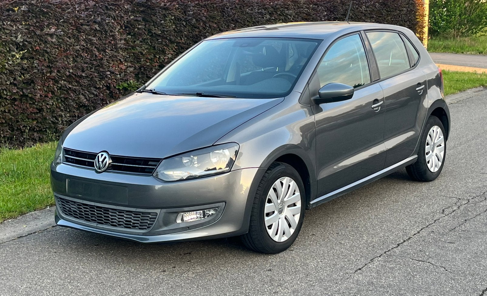POLO 1.4 BENZINE 80 PK - 2012 - 168.879 KM, Autos, Volkswagen, Achat, 63 kW, Electronic Stability Program (ESP), Noir