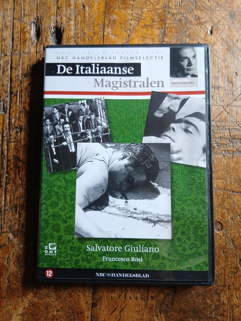 Salvatore Giuliano - Francesco Rosi, Enlèvement ou Envoi