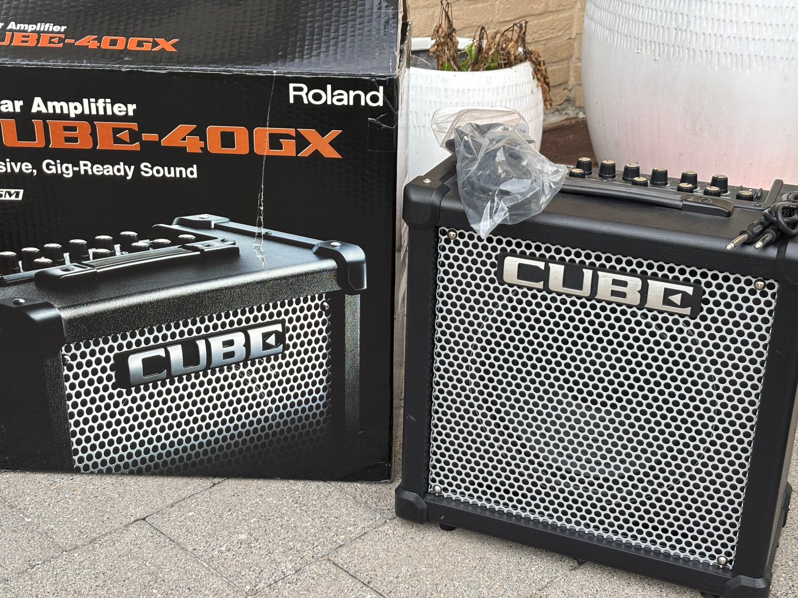 Roland Cube 40gx, Ophalen, Nieuw, Gitaar, Minder dan 50 watt