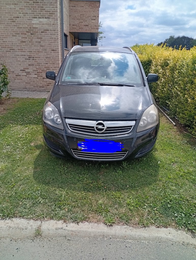 Opel Zafira, Autos, Opel, Boîte manuelle, Noir, 5 portes, Zafira