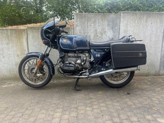 BMW R80 Boxer, Cardan-aandrijving, 2 cilinders, Occasion, Particulier