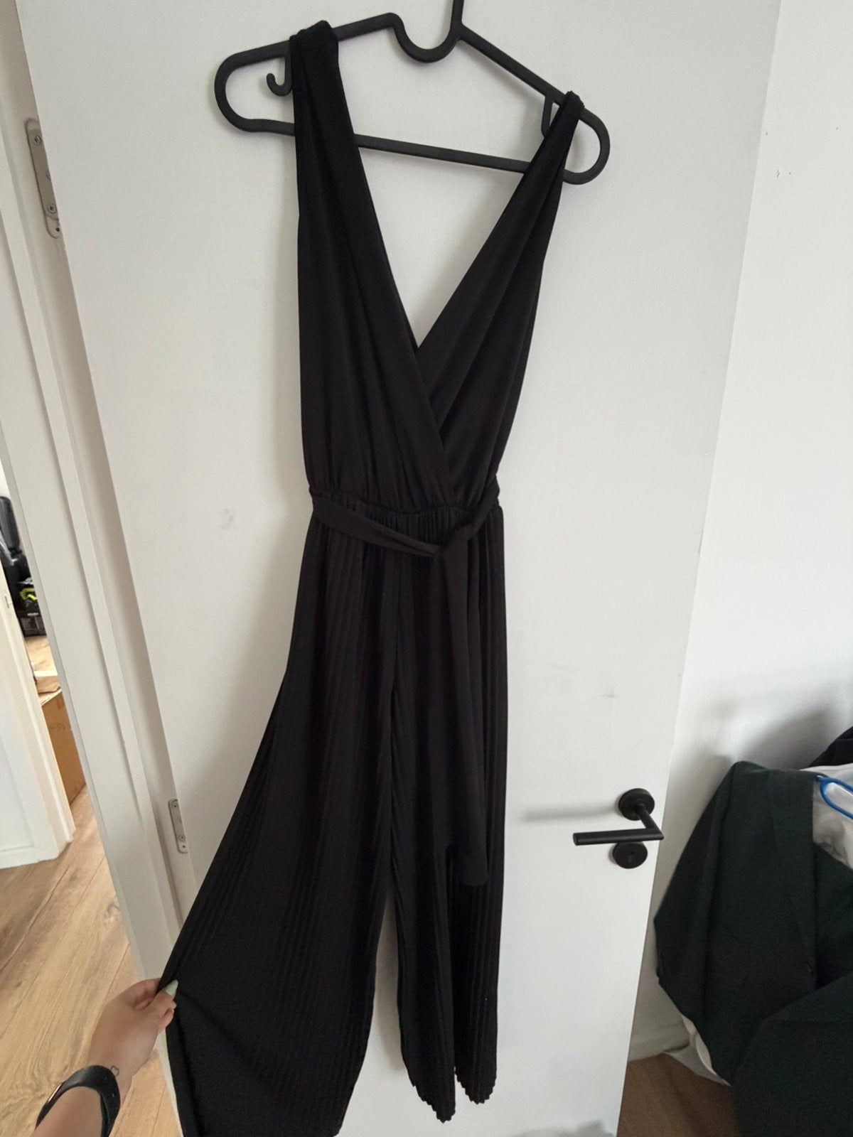 Zwarte jumpsuit, Vêtements | Femmes, Combinaisons, Enlèvement ou Envoi, Comme neuf