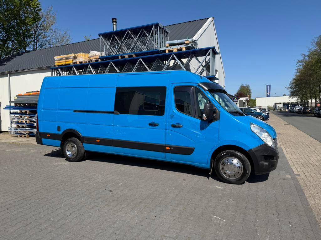 Renault master Mobilhome Camper 2011 dubbellucht, Buscamper of Camperbus, Tot en met 2, Bedrijf, Airconditioning