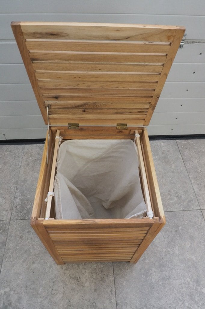 houten wasmand, Ophalen, Minder dan 50 cm, Gebruikt, Overige typen