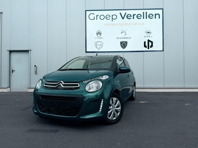 Citroen C1 1.0 VTi 72 S&S MAN FEEL, Autos, Citroën, 0 kg, Achat, Euro 6, Entreprise