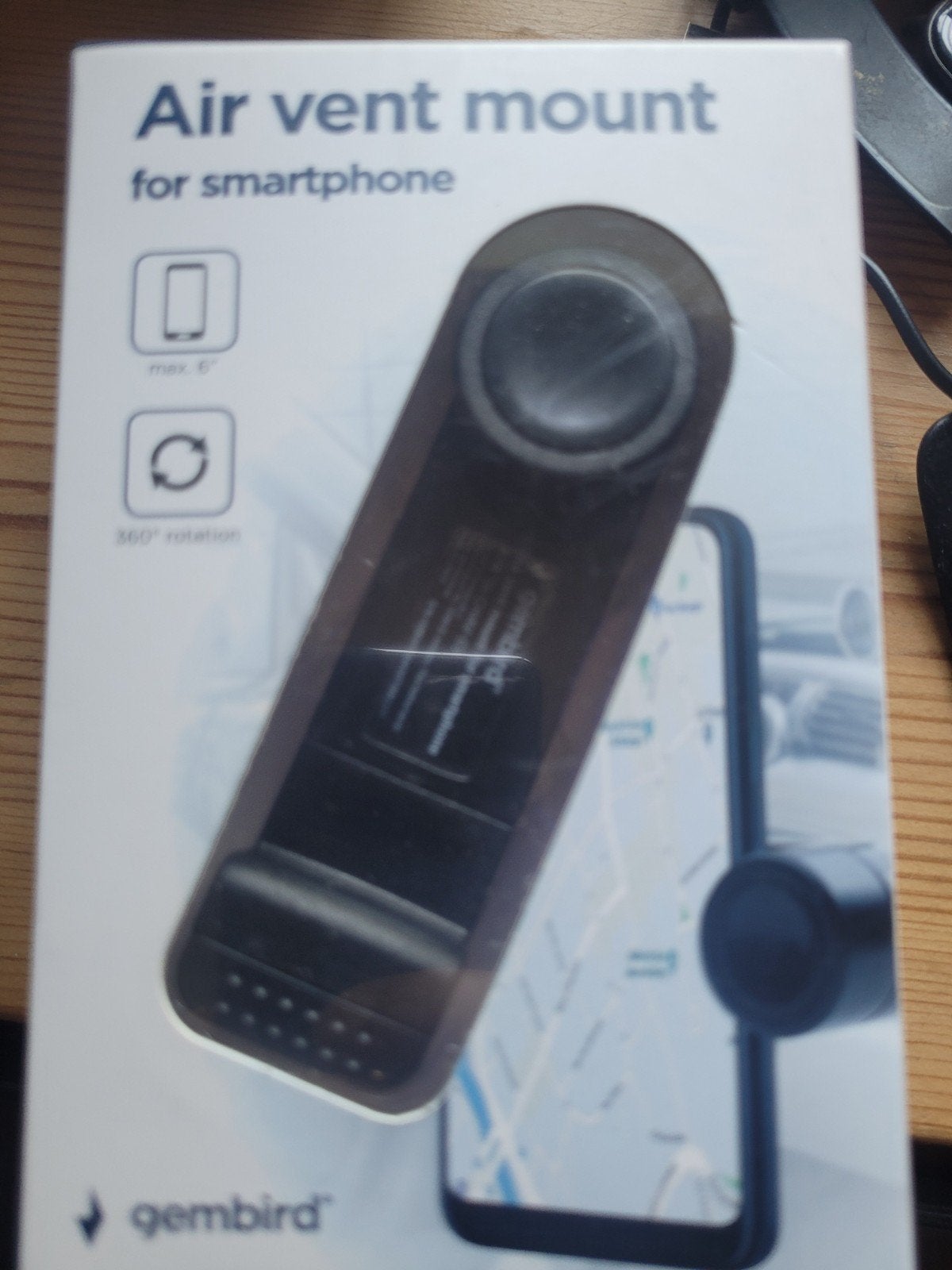 Support smartphone  Gembird, Télécoms, Supports de téléphone, Enlèvement