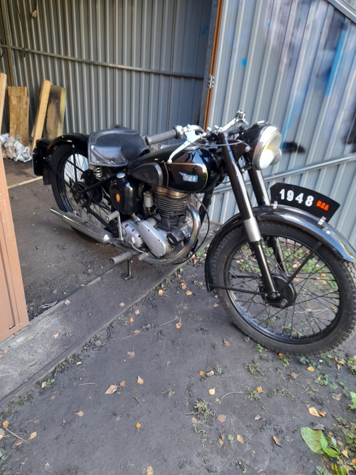 Bsa c11 de 1948 (annonce visible = disponible)