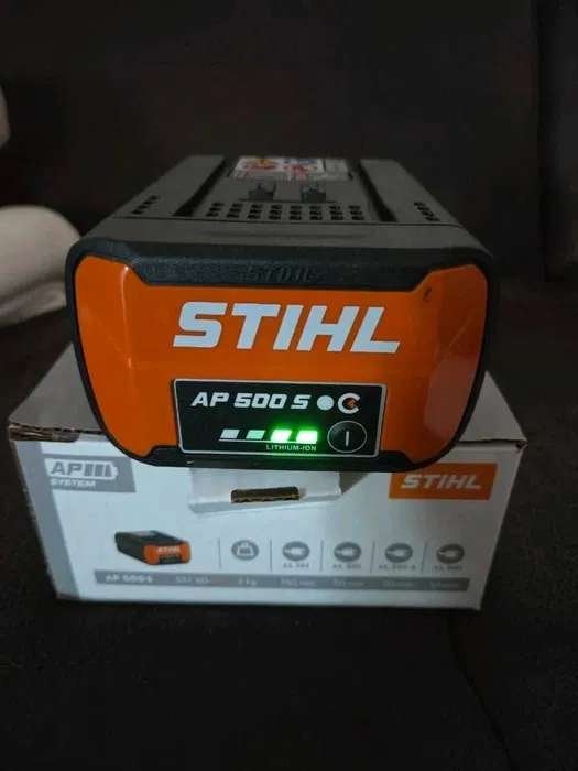 Stihl AP 500S, Enlèvement ou Envoi, Neuf, Autres types, STIHL Combi/Multisysteem