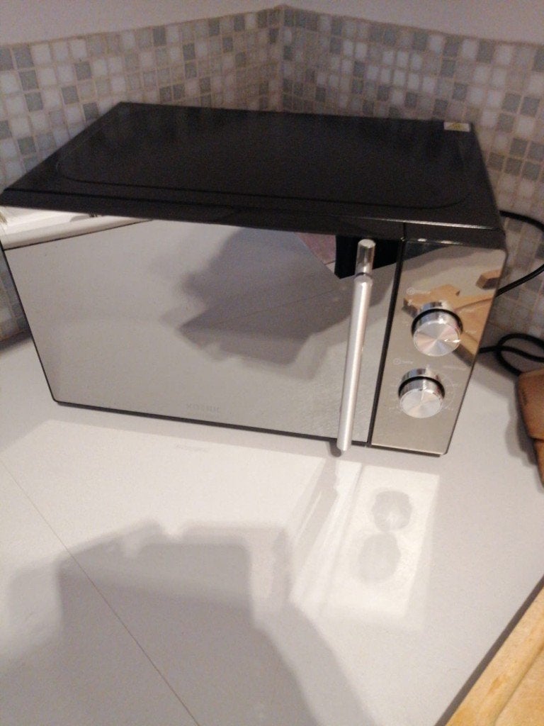 Microgolfoven nieuw, Elektronische apparatuur, Ophalen, Microgolfoven, Nieuw, Draaiplateau