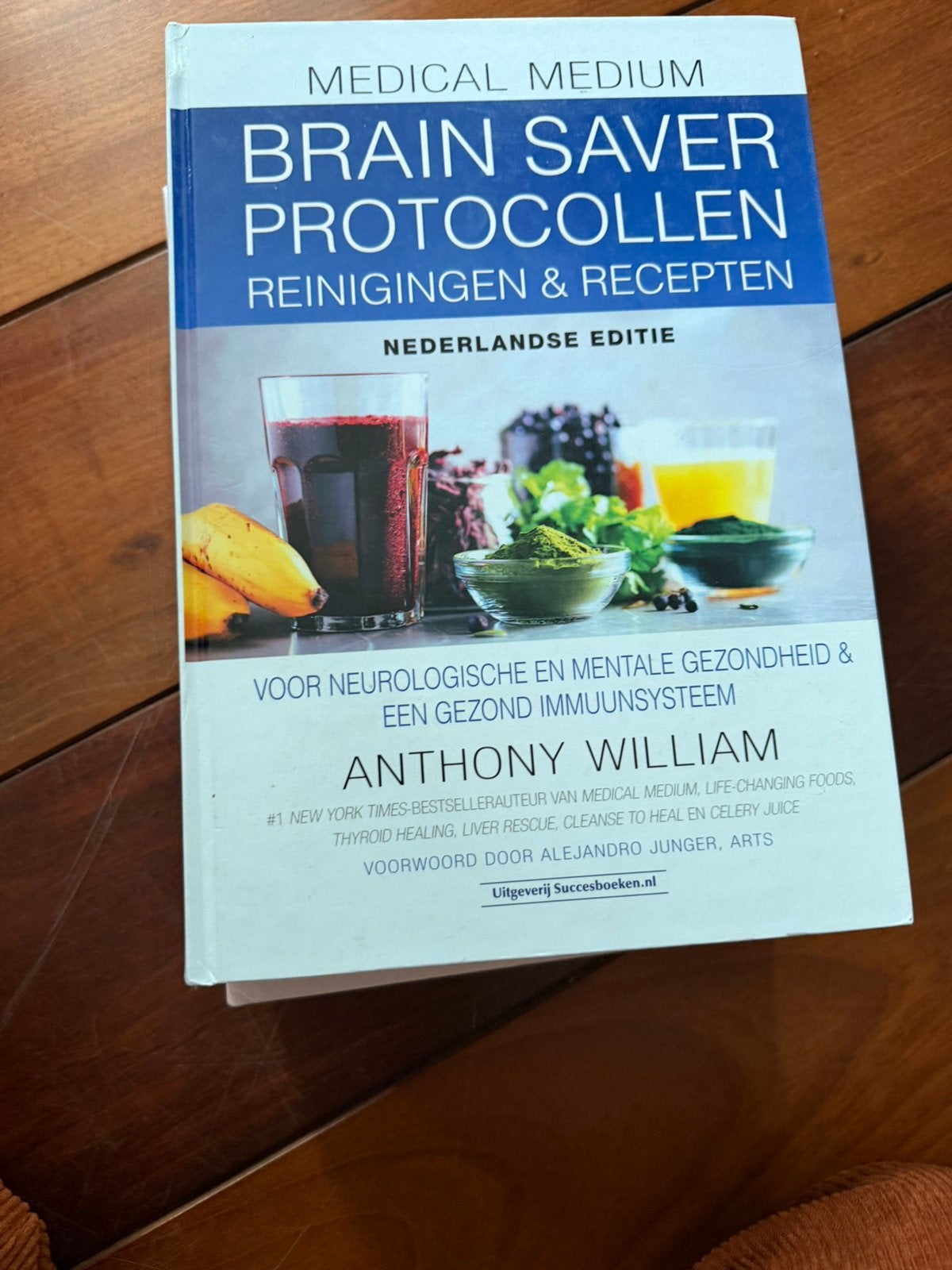 Brain Saver Protocollen reinigingen & recepten, Ophalen, Zo goed als nieuw, Gezondheid en Conditie, Anthony William
