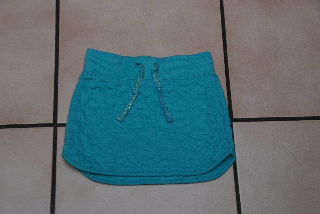 Rechte minirok „C&A” van groen katoenen T104 of 3/4 jaar, Kinderen en Baby's, Kinderkleding | Maat 104, Meisje, Palomino de C&A