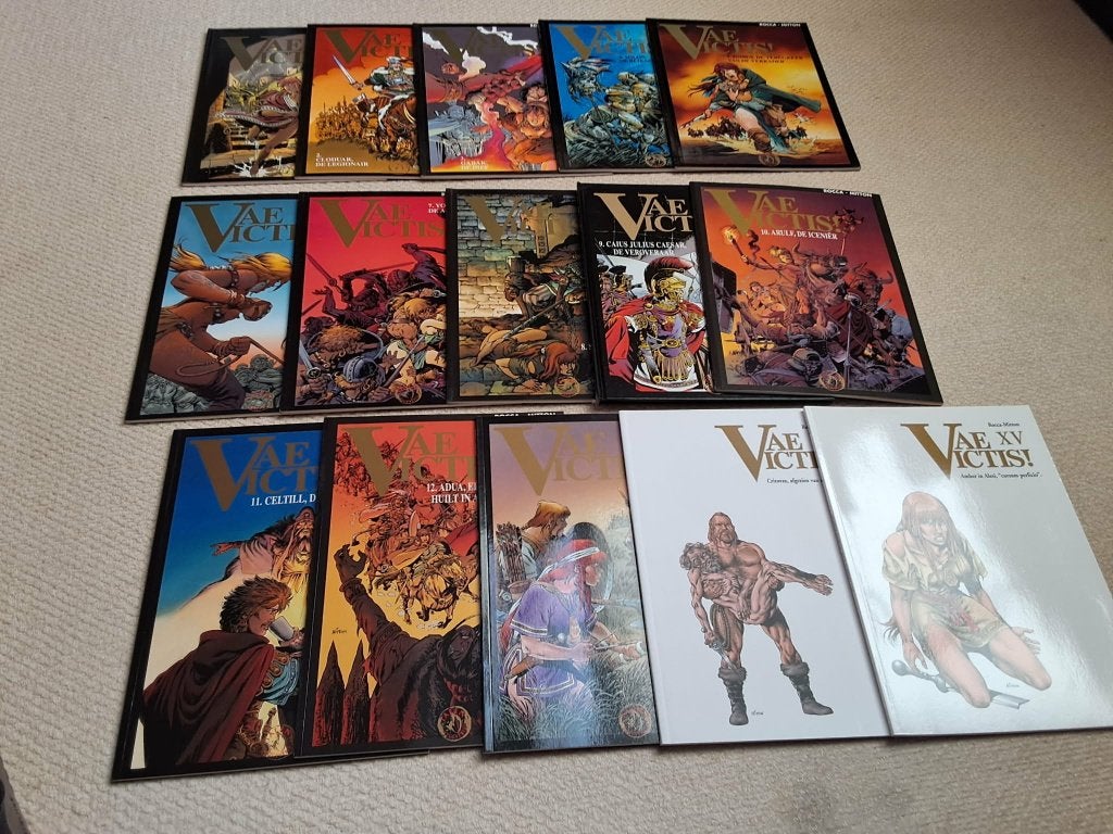 Vae Victis - compleet, Boeken, Ophalen of Verzenden, Zo goed als nieuw, Rocca