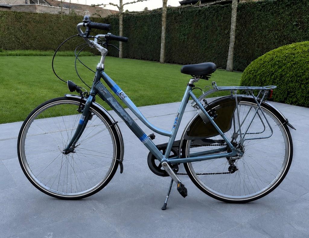 Norta Damesfiets, Enlèvement, Comme neuf