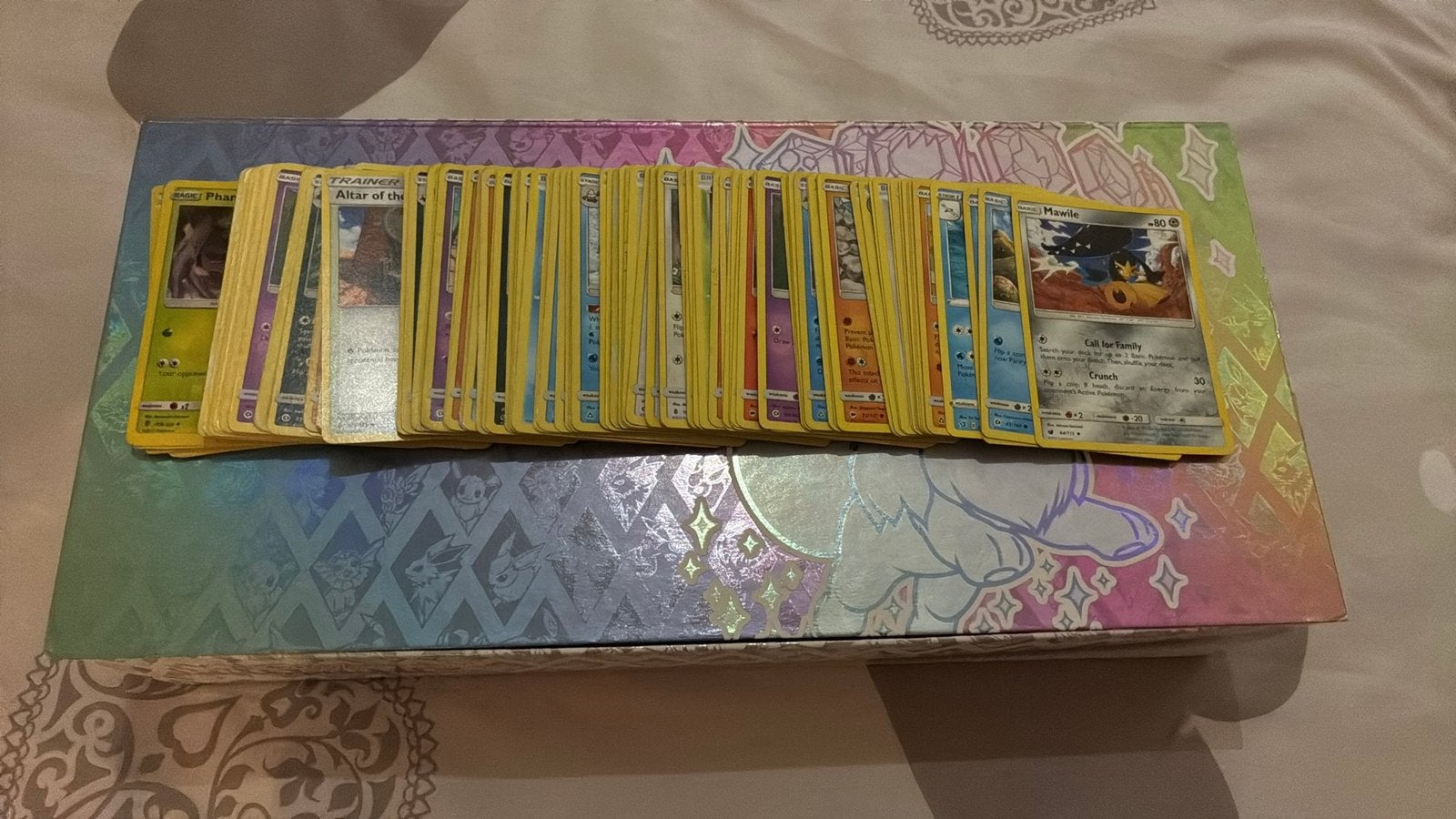 Pokemon kaarten, Ophalen of Verzenden, Zo goed als nieuw