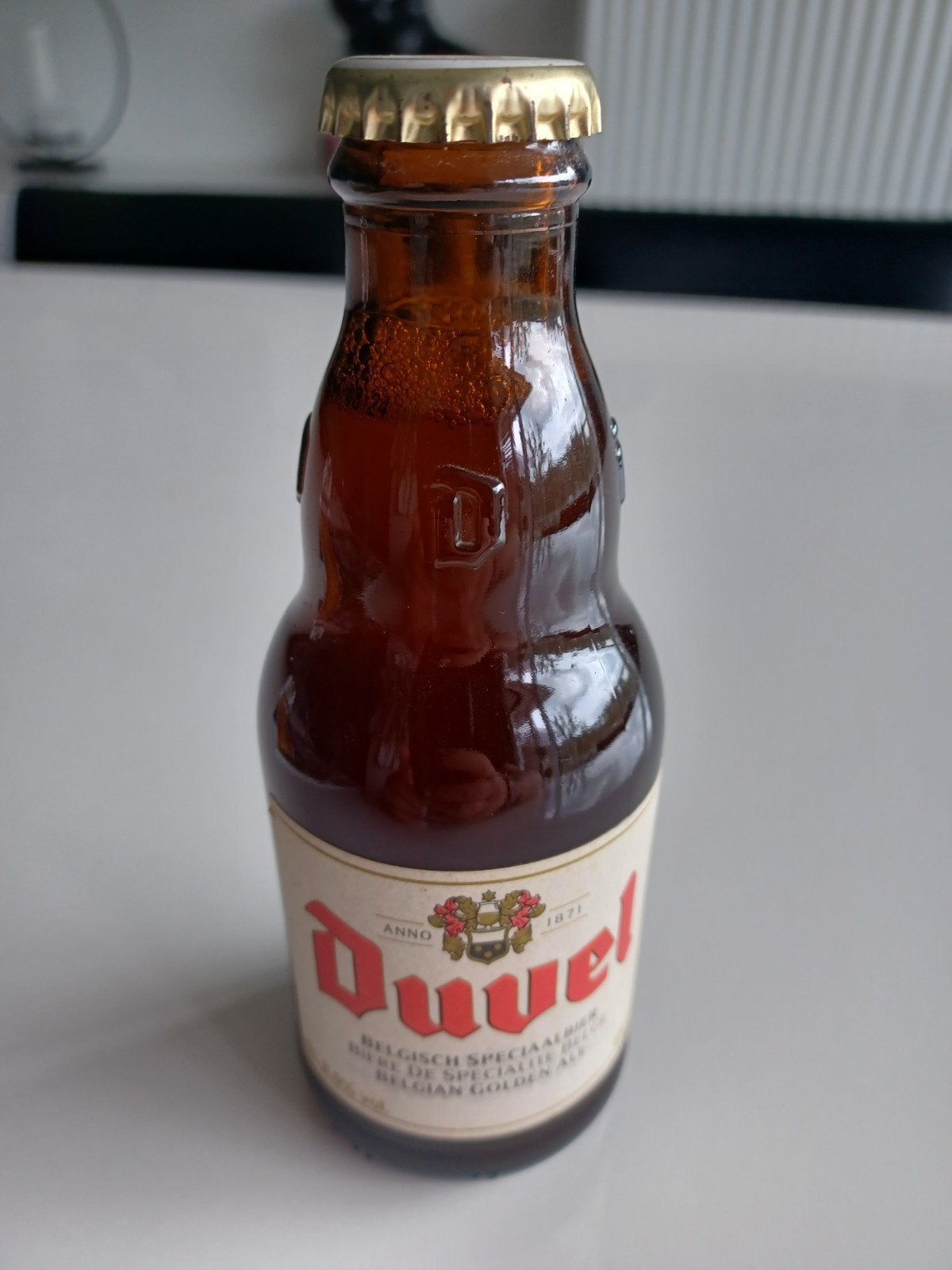 Bouteille Duvel 18cl hbd 2016, Collections, Enlèvement, Duvel