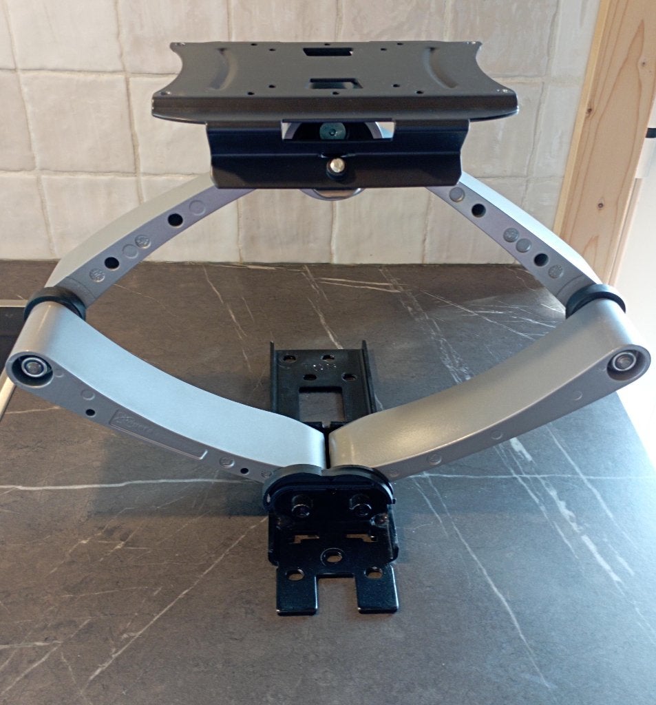 Vogel’s TV wandbeugel / ophangsysteem met dubbele arm, Ophalen, Gebruikt