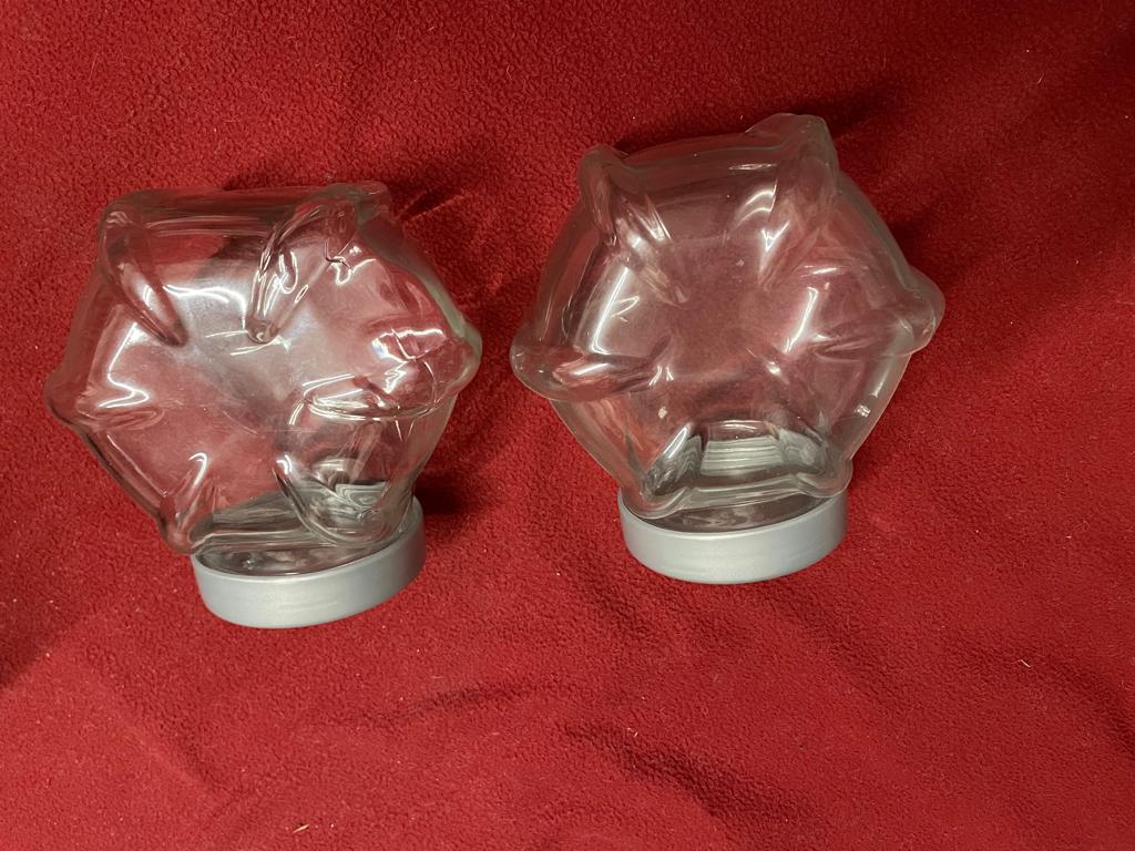 Bocaux de rangement en verre vintage Ikea, Enlèvement ou Envoi, Comme neuf