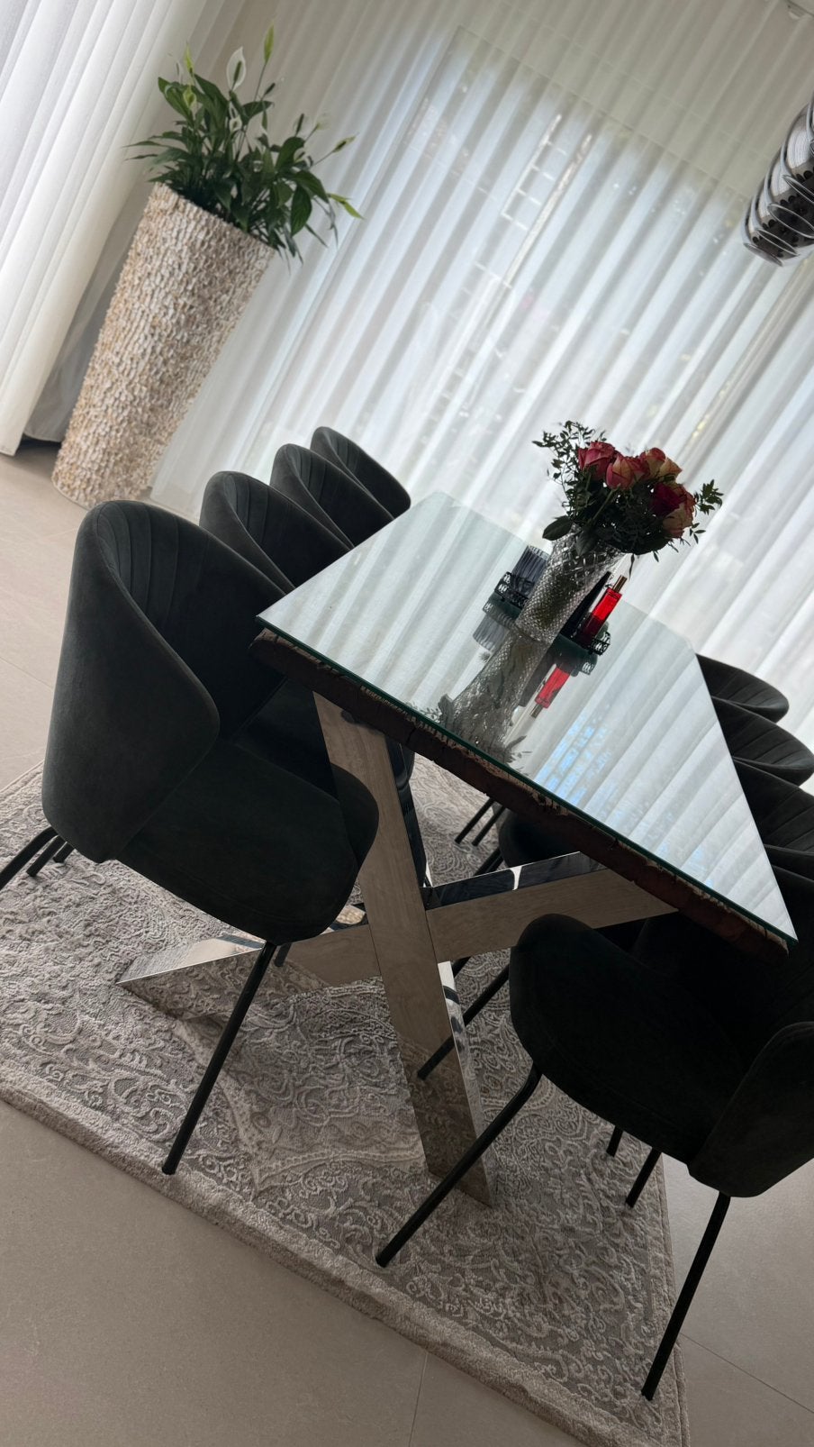 Set van 3 houten tafels – €650 voor de volledige set, Ophalen, Zo goed als nieuw