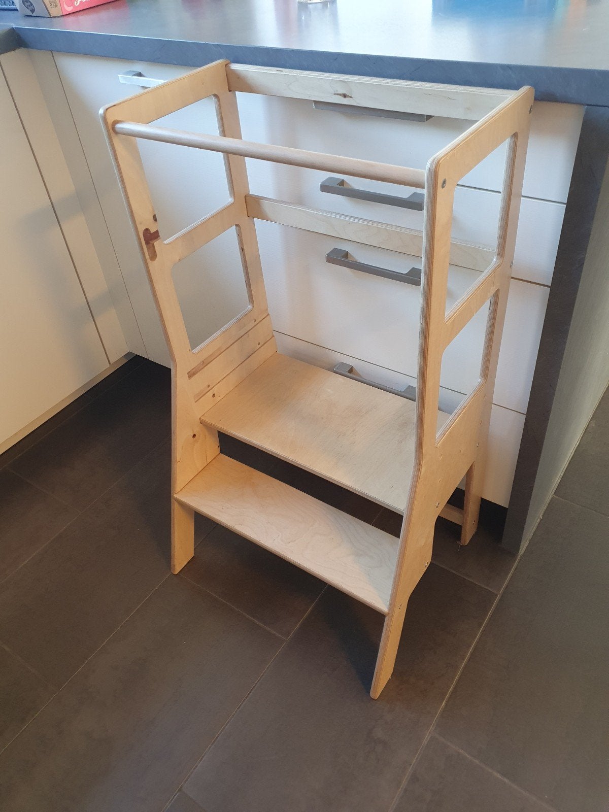 Tour d'apprentissage en bois, Enlèvement, Comme neuf