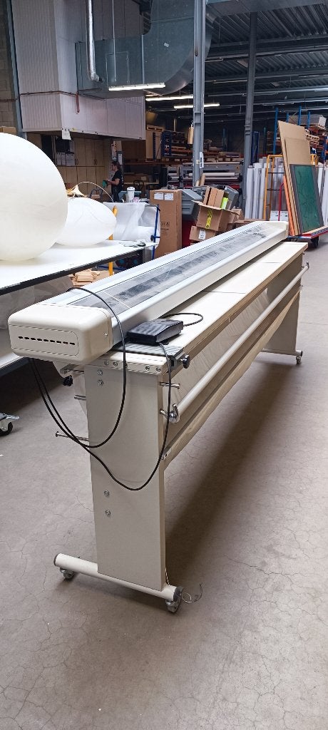 Elektrische snijtafel, Enlèvement, Utilisé