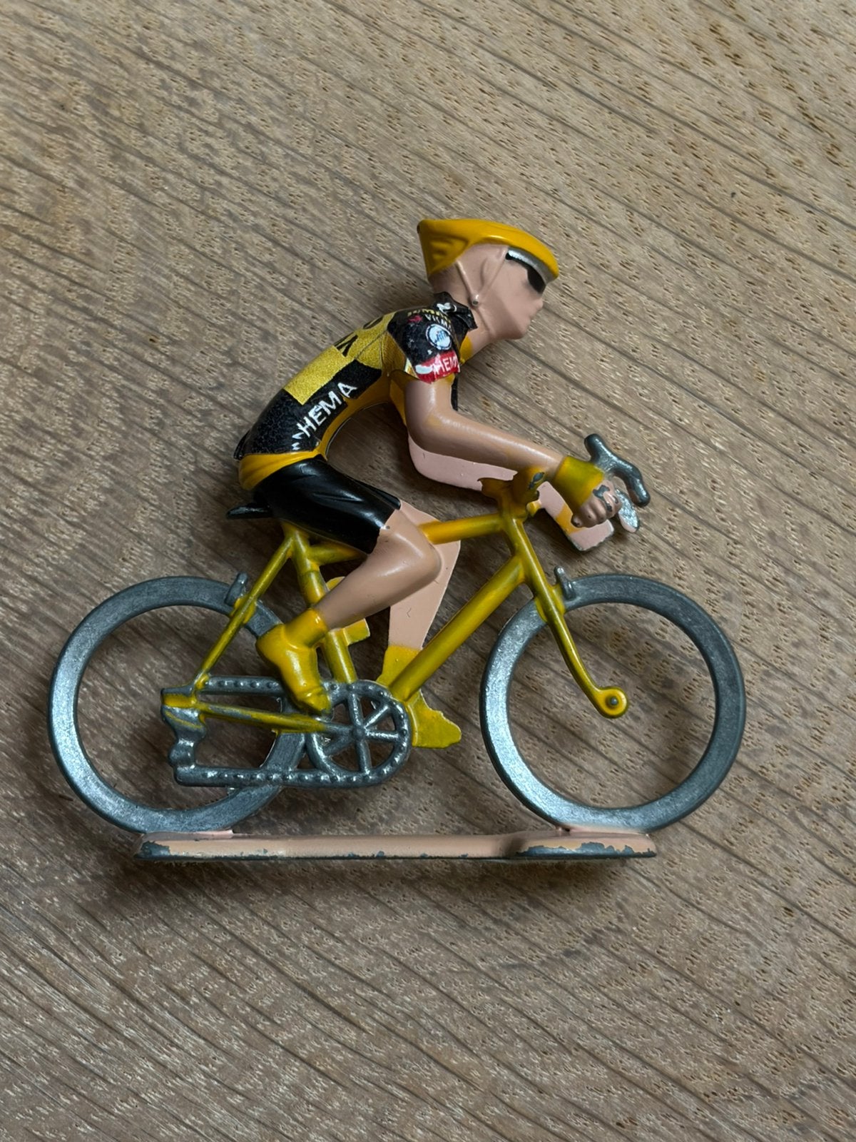 Miniatuur wielrenner - Wout Van Aert, Ophalen of Verzenden, Zo goed als nieuw